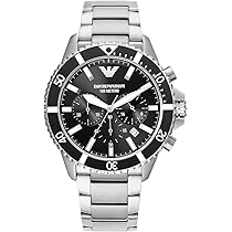EMPORO ARMANI腕時計 Emporio Armani AR4647 Meccanico Automatic Silver Stainless